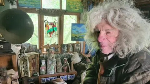 Kolekcja różnych artefaktów robi wrażenie