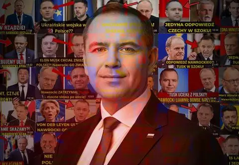 "Dał lekcję Putinowi", "zmiażdżył Macrona". Nie musisz wierzyć, masz oglądać