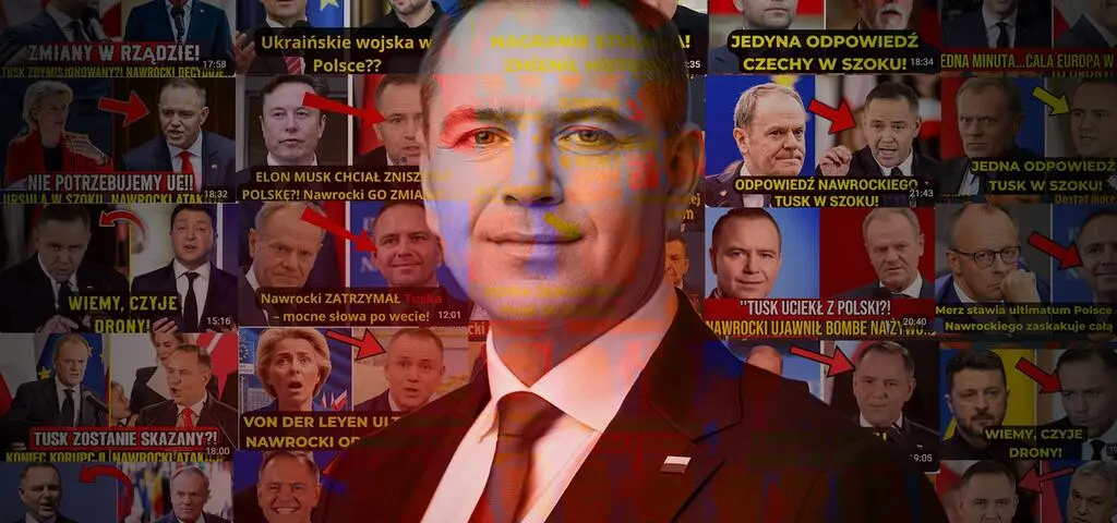 "Nawrocki spojrzał Putinowi prosto w oczy". Fikcja, która zdobywa zasięg