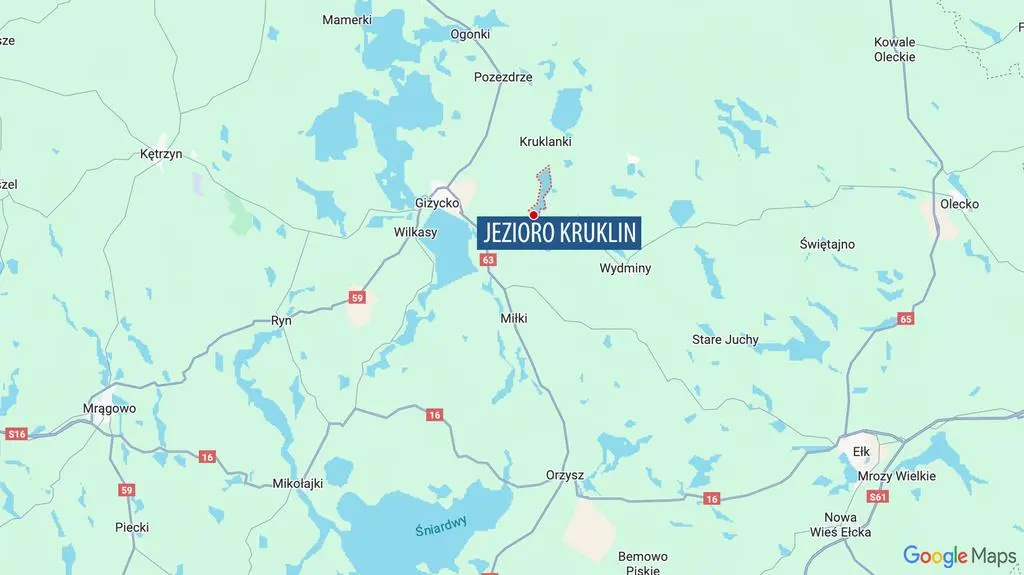 Jezioro Kruklin