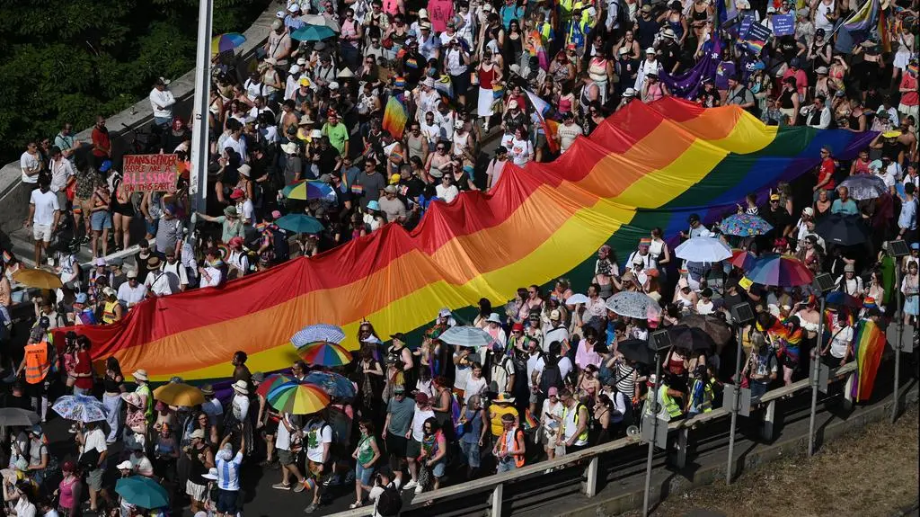 Parada równości w Budapeszcie (27.06.2026)
