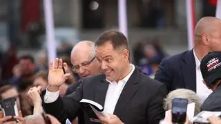 Karol Nawrocki w Katowicach
