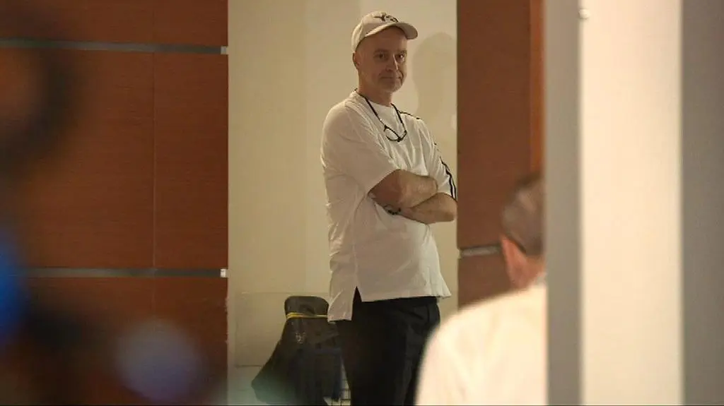 Emil Jędrzejewski w Prokuraturze Okręgowej w Warszawie