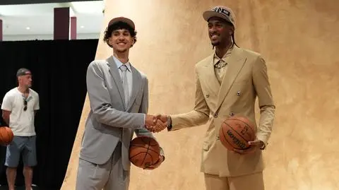 Diamenty z Francji w szturmie na NBA