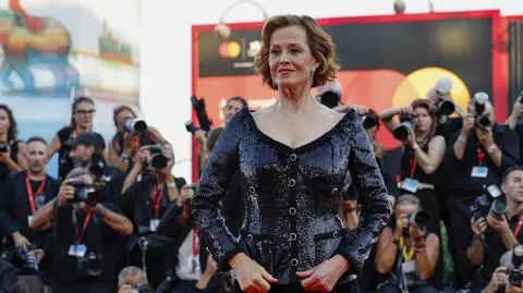 Wzruszona Sigourney Weaver o Kamali Harris. "Jak wiecie, było ciężko"