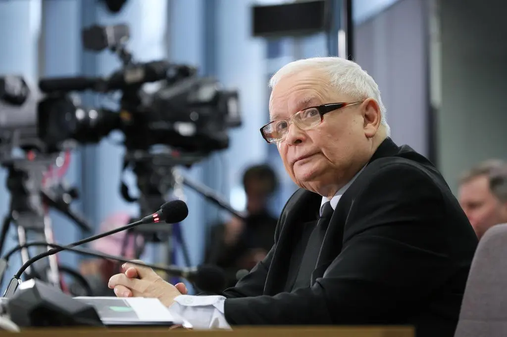 Prezes PiS Jarosław Kaczyński