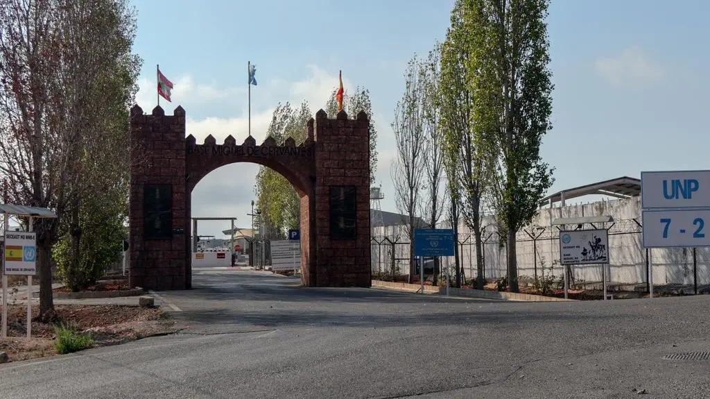 Baza UNIFIL w południowym Libanie