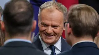 Donald Tusk na Radzie Krajowej KO
