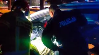 Policja podziękowała kobiecie "za chęć niesienia pomocy"