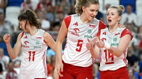 Polskie siatkarki przygotowują się do igrzysk. O której dzisiaj spotkanie z Francuzkami?