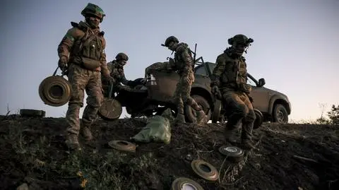 Ukraina, wojsko w pobliżu miasta Czasiw Jar