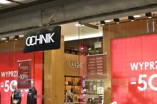 Sklep sieci Ochnik