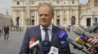 Tusk zaprosił papieża do Polski. "Przyjął je z radością"