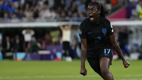 Kiedyś podawała piłki na Wembley, teraz ocaliła finał Euro