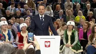 Rafał Trzaskowski w Radomiu 