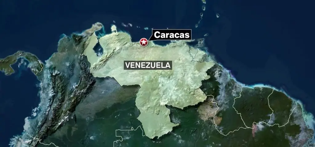 Głośne eksplozje i przelatujące samoloty w Caracas