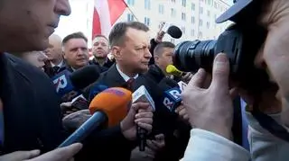 Błaszczak w prokuraturze. Ma usłyszeć zarzut