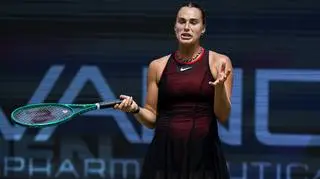 Sabalenka zmieciona z kortu w decydującym secie