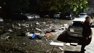 Akcja policji na Mokotowie 