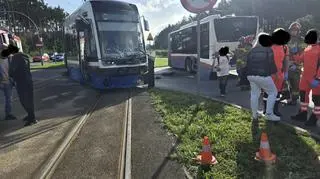 Trzy osoby trafiły do szpitala