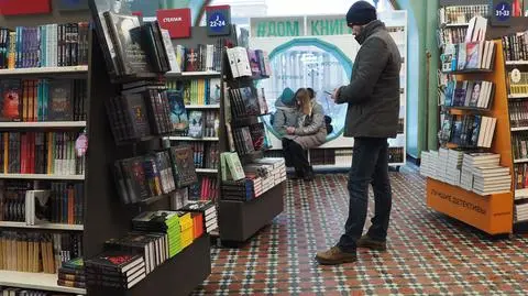 Rosja. Książki o zespole stresu pourazowego coraz popularniejsze
