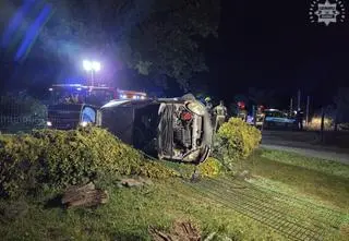 Pościg za Kolumbijczykami. Kierowca uciekał, pasażer bił policjanta