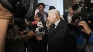 Kaczyński zabrał głos w sprawie mieszkania Nawrockiego