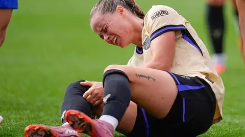 Dramat Ewy Pajor podczas meczu. Z Barcelony napływają niepokojące wieści