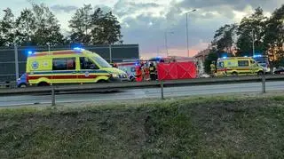 Zginęły dwie osoby. Jest decyzja w sprawie aresztu dla kierowcy taksówki 