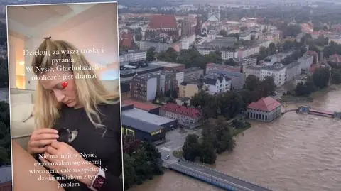 Żona Bartosz Kurka musiała uciekać. "Dramat w Nysie i Głuchołazach"