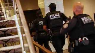 Ile sekund zajęła ewakuacja Donalda Trumpa, J.D. Vance'a i Marco Rubio?