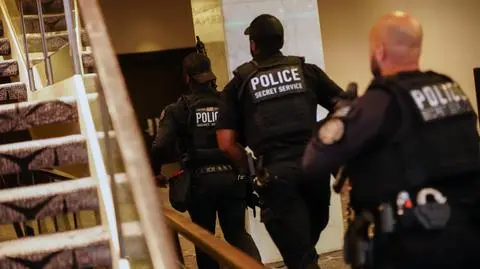 Secret Service w hotelu Hilton