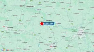 Do wypadku doszło w miejscowości Lubraniec