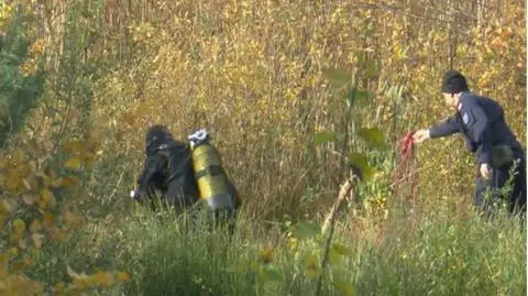 Śmierć nurka w czasie poszukiwań Grzegorza Borysa