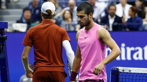 Jannik Sinner - Carlos Alcaraz. Finał US Open 2025