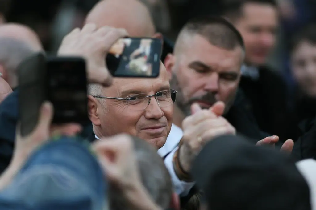 Prezydent Andrzej Duda