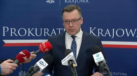 Rzecznik prokuratury o trzeciej osobie z zarzutami w sprawie dywersji na kolei