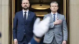 Szef Pentagonu chwali Polskę. "Modelowy sojusznik"