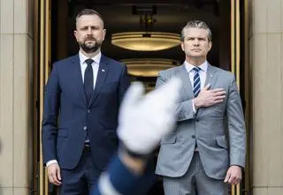 Szef Pentagonu chwali Polskę. "Modelowy sojusznik"