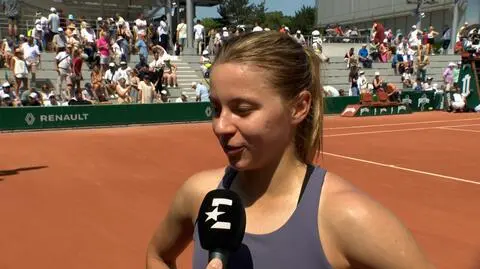 "Grać swój tenis". Ma klucz do zwycięstwa
