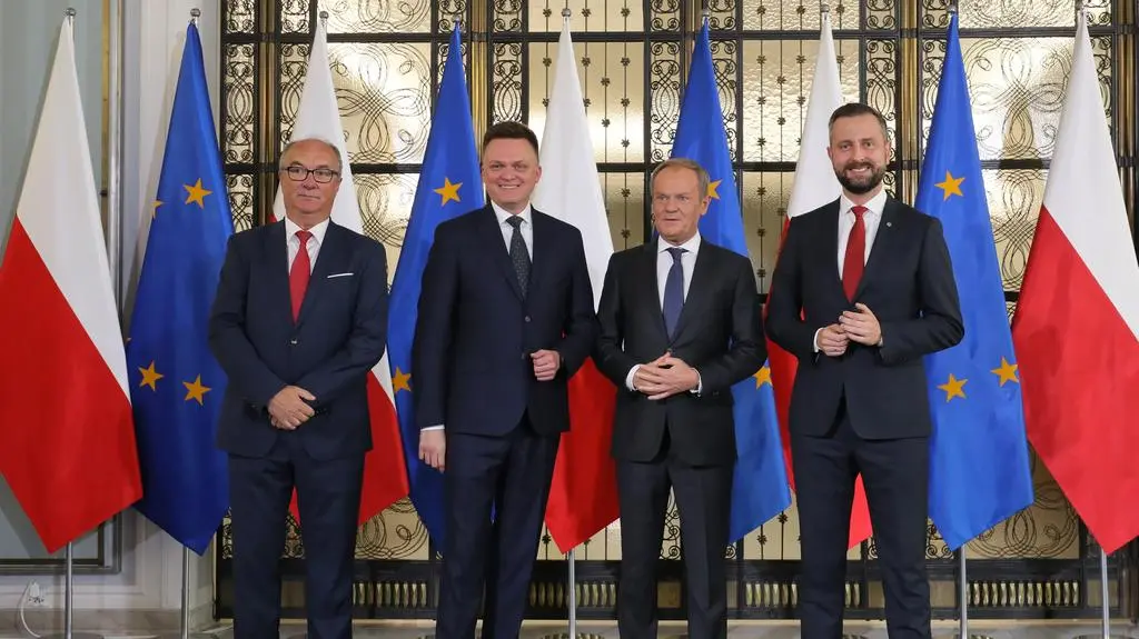 "Był obiad" liderów koalicji. I narada 