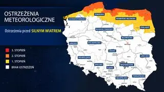 Ostrzeżenia meteorologiczne IMGW