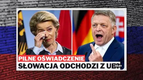 Słowacja, wyjście z UE, użyteczny Fico. "Pompowanie balonika" propagandy