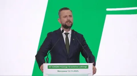 Władysław Kosiniak-Kamysz na kongresie PSL