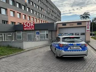 Zaatakował dyżurującego lekarza i uciekł ze szpitala