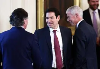 Rubio spotka się z Zełenskim? "Chyba mam to w harmonogramie"