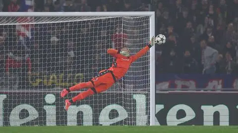 Zacięty pojedynek polskich bramkarzy w Lidze Mistrzów