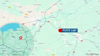 Autobus wpadł do rowu. Około 20 osób rannych, 10 z cięższymi obrażeniami