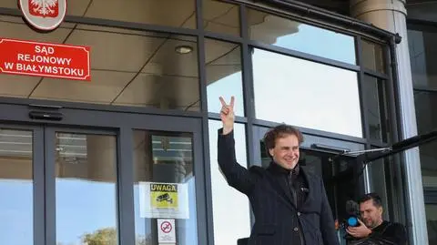 "Sąd może przymknąć na to oko". Wolontariusz oskarżony o grożenie strażnikom uniewinniony