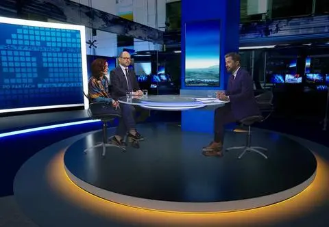 Co z debatą? "Takiej formule na tym etapie mówimy: nie"